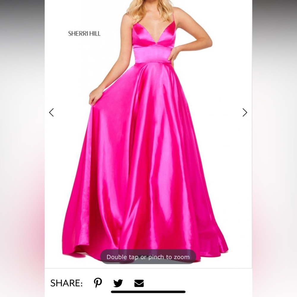 Sherri Hill Prom dress size 12  style 53885
